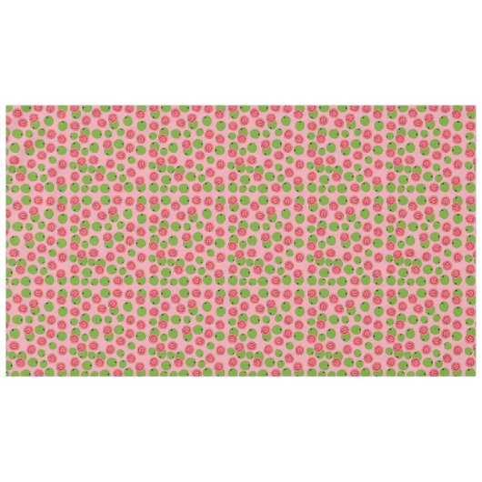 Guava Fruit Pattern Tischdecke (Vorderseite (Horizontal))
