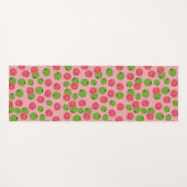 Guava Fruit Pattern Yogamatte (Vorderseite (Horizontal))