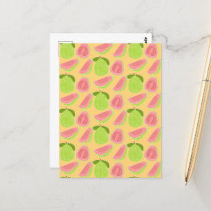 Guava Fruit Postkarte