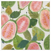 GUAVA GOODNESS Frucht Stoff (Nahaufnahme)