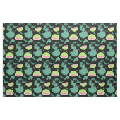 Guava Greenery Pink Green Fruit Pattern Stoff (Fat Quarter (45,7 x 55,9 cm))