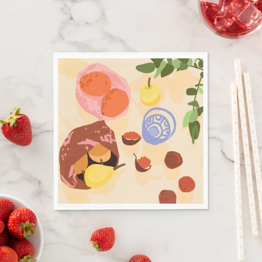 Guava Grove Gala Serviette (Beispiel)