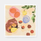 Guava Grove Gala Serviette (Vorderseite)