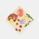 Guava Grove Gala Serviette (Ecke)