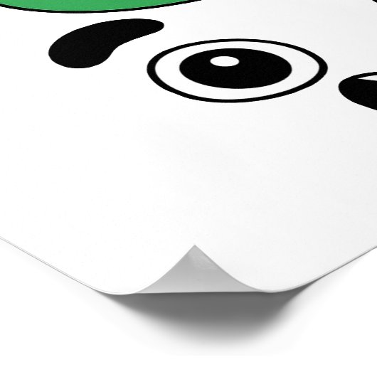 Guava Juice Challenges Green Poster (Ecke)