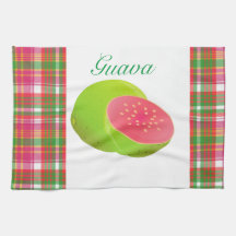 Guava kariert Kitchetücher