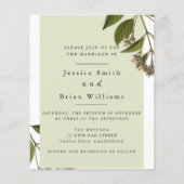 Guava Leaf Wedding Flyer (Vorne)