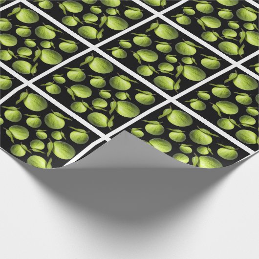 Guava-Muster Geschenkpapier (Ecke)