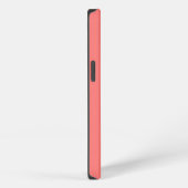 Guava rosa Farbname Case-Mate iPhone Fall Hülle (Rechte Seite)