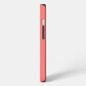 Guava rosa Farbname Case-Mate iPhone Fall Hülle (Linke Seite)