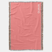 Guava rosa Farbname Decke (Vorderseite Vertikal)