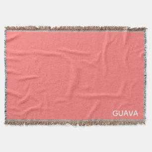 Guava rosa Farbname Decke