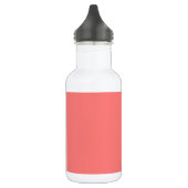 Guava rosa Farbname Edelstahlflasche (Links)