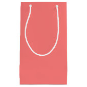 Guava rosa Farbname Kleine Geschenktüte (Vorderseite)