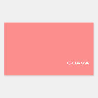 Guava rosa Farbname