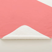 Guava rosa Farbname Sherpadecke (3/4)