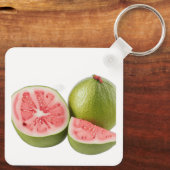 Guava Schlüsselanhänger (Rückseite)
