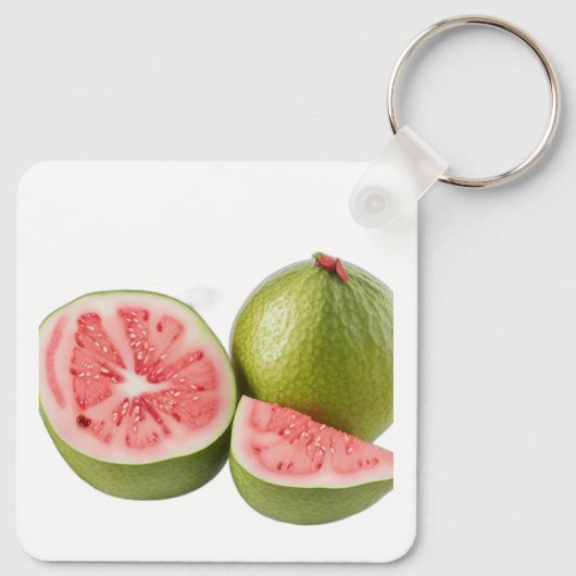 Guava Schlüsselanhänger (Rückseite)