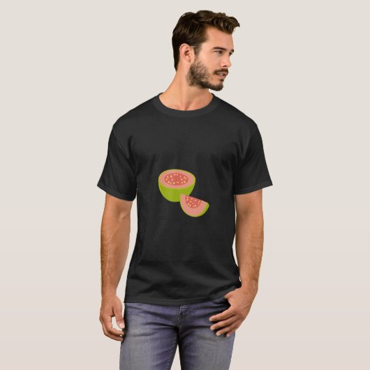 Guava Sommer Obst 1 T-Shirt (Vorne ganz)