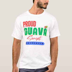 GuavaScript-Entwickler auf T-Shirt werden