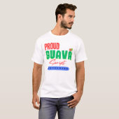 GuavaScript-Entwickler auf T-Shirt werden (Vorne ganz)