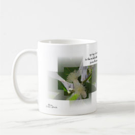 Guave-Blüten Kaffeetasse