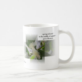 Guave-Blüten Kaffeetasse