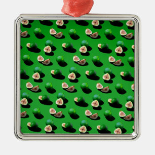 Guave exotische Frucht Ornament Aus Metall