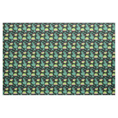 Guave Grünes Pinkgrünes Fruchtmuster Stoff (Yard (91,4 cm))