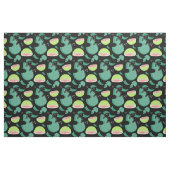 Guave Grünes Pinkgrünes Fruchtmuster Stoff (Fat Quarter (45,7 x 55,9 cm))