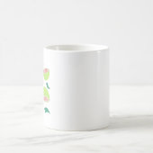 Guave Rosa Grüne Frucht Kaffeetasse (Mittel)