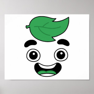 Guave-Saft ficht Grün an Poster