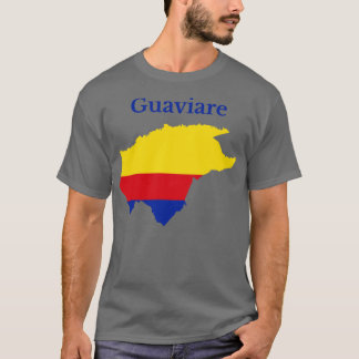 Guaviare Department Map Kolumbien T-Shirt