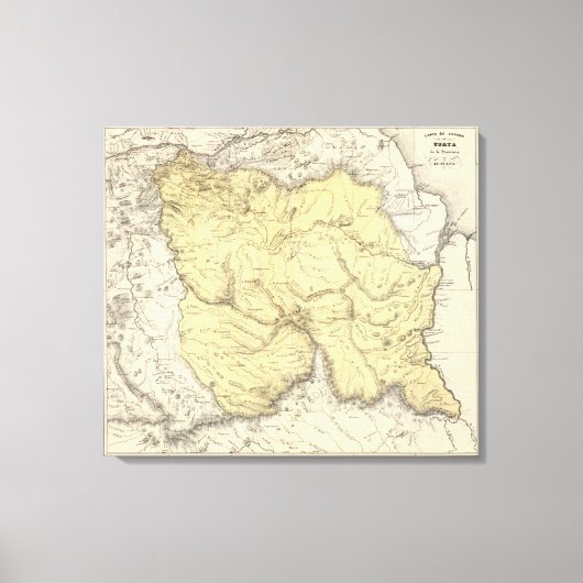 Guayana Leinwanddruck (Vorderseite)