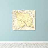 Guayana Leinwanddruck (Insitu (Holzboden))