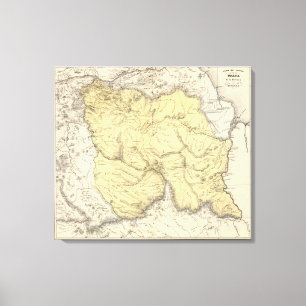 Guayana Leinwanddruck