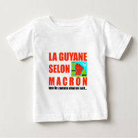 Guayana nach Macron ist eine Insel