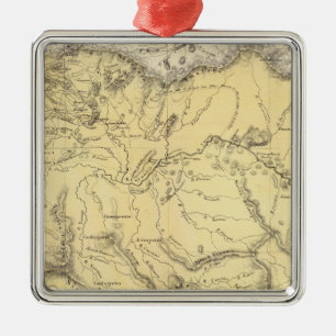 Guayana Ornament Aus Metall