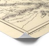 Guayana Poster (Ecke)