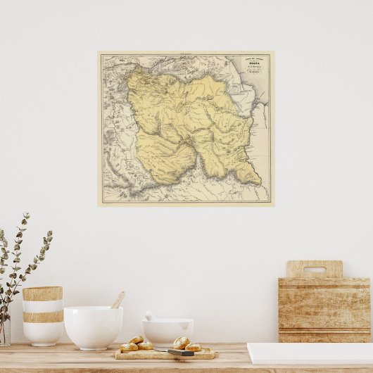 Guayana Poster (Küche)