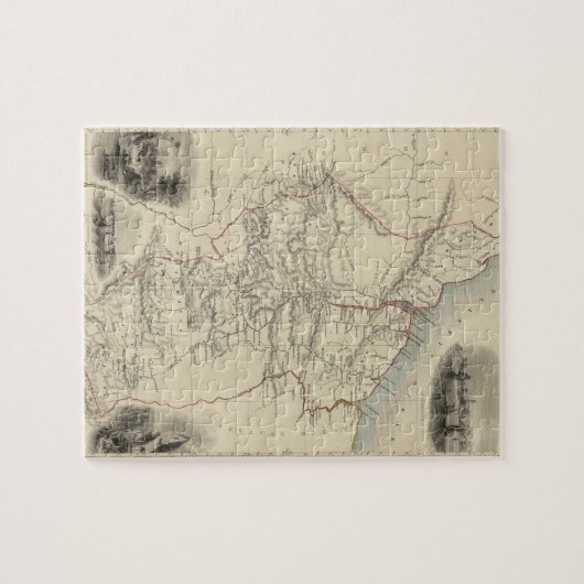 Guayana Puzzle (Horizontal)