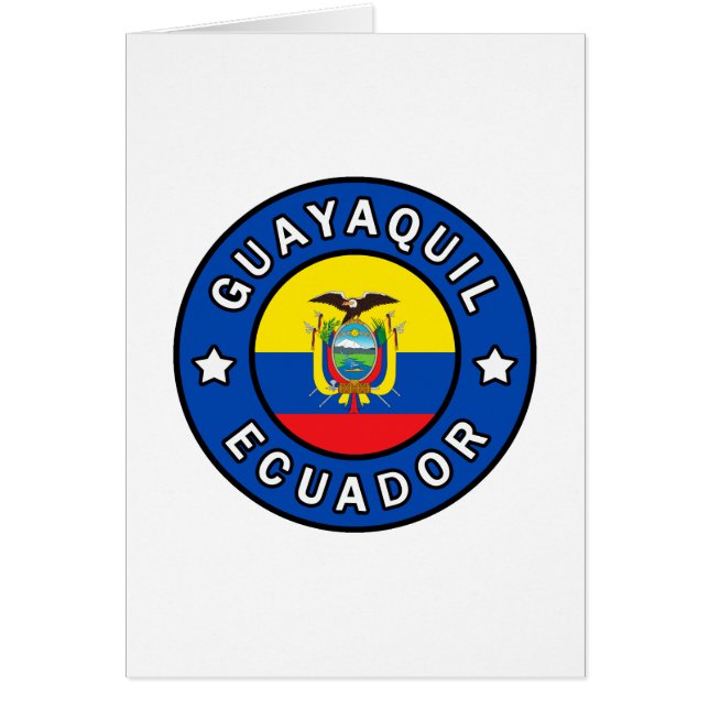 Guayaquil Ecuador (Vorne)