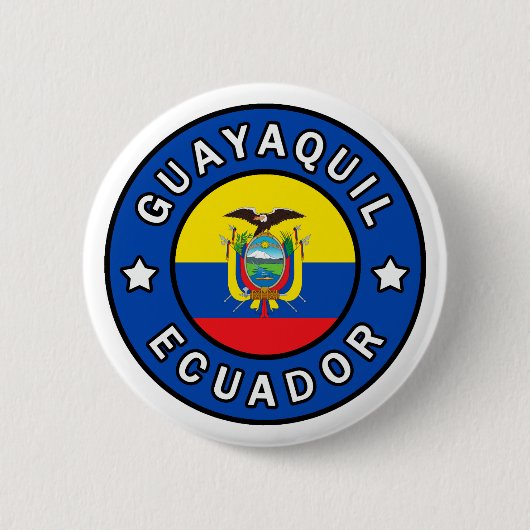 Guayaquil Ecuador Button (Vorderseite)