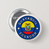 Guayaquil Ecuador Button (Vorne & Hinten)