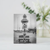 Guayaquil, Ecuador Cerro Santa Ana Postkarte (Stehend Vorderseite)