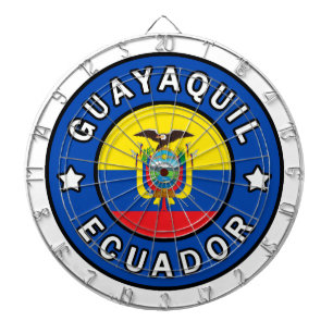 Guayaquil Ecuador Dartscheibe