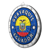 Guayaquil Ecuador Dartscheibe (Vorderseite rechts)