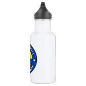 Guayaquil Ecuador Edelstahlflasche (Rechts)