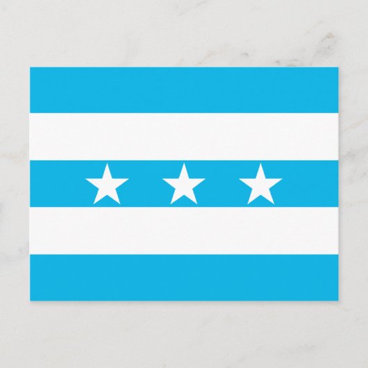 Guayaquil, Ecuador-Flagge Postkarte (Vorderseite)