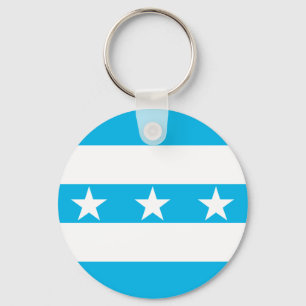 Guayaquil, Ecuador-Flagge Schlüsselanhänger